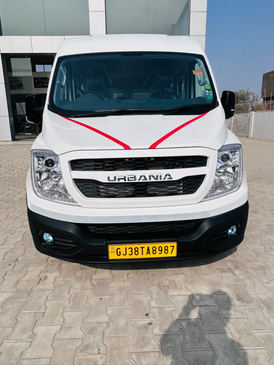 Business Class Urbania Vehicle (16+1 Seater)